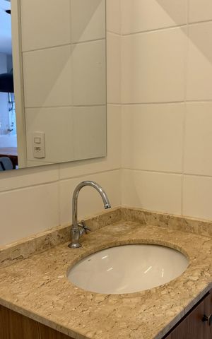 Apartamento para alugar com 73m², 2 quartos e 1 vagaBanheiro Social