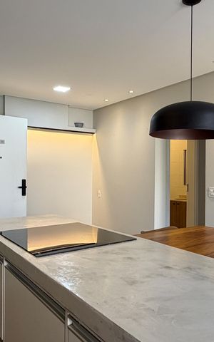 Apartamento para alugar com 73m², 2 quartos e 1 vagaCozinha e Área de Serviço