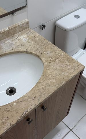 Apartamento para alugar com 73m², 2 quartos e 1 vagaBanheiro da Suíte