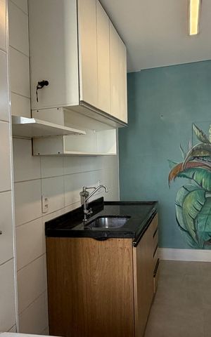 Apartamento para alugar com 73m², 2 quartos e 1 vagaCozinha e Área de Serviço