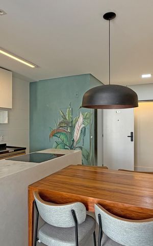 Apartamento para alugar com 73m², 2 quartos e 1 vagaSala