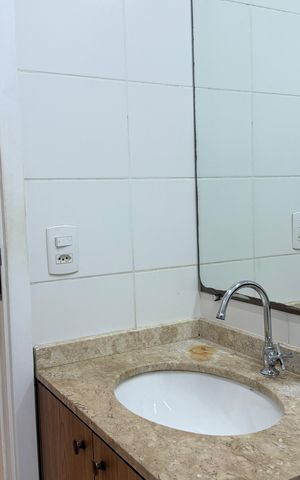 Apartamento para alugar com 73m², 2 quartos e 1 vagaBanheiro da Suíte