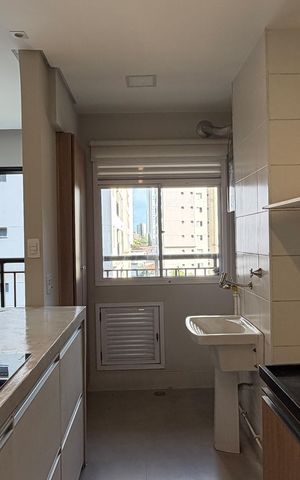 Apartamento para alugar com 73m², 2 quartos e 1 vagaCozinha e Área de Serviço