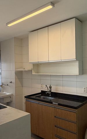 Apartamento para alugar com 73m², 2 quartos e 1 vagaCozinha e Área de Serviço