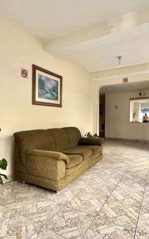 Apartamento para alugar com 50m², 1 quarto e sem vaga Apartamento para alugar com 50m², 1 quarto e sem vagaHall social