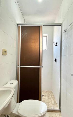 Apartamento para alugar com 50m², 1 quarto e sem vaga Apartamento para alugar com 50m², 1 quarto e sem vagaBanheiro