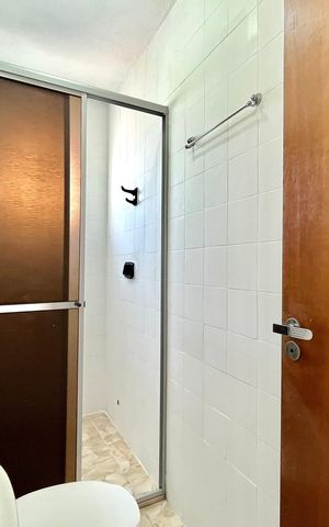 Apartamento para alugar com 50m², 1 quarto e sem vaga Apartamento para alugar com 50m², 1 quarto e sem vagaBanheiro