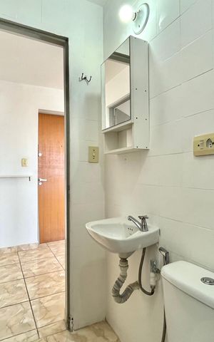Apartamento para alugar com 50m², 1 quarto e sem vaga Apartamento para alugar com 50m², 1 quarto e sem vagaBanheiro