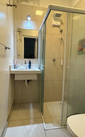 Casa à venda com 390m², 7 quartos e 4 vagas Casa à venda com 390m², 7 quartos e 4 vagasBanheiro da Suíte 2