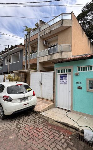Casa de condomínio para alugar com 150m², 2 quartos e 1 vaga Casa de condomínio para alugar com 150m², 2 quartos e 1 vagaFachada