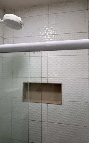 Casa de condomínio para alugar com 150m², 2 quartos e 1 vaga Casa de condomínio para alugar com 150m², 2 quartos e 1 vagaBanheiro Social