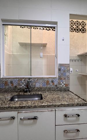 Casa de condomínio para alugar com 150m², 2 quartos e 1 vaga Casa de condomínio para alugar com 150m², 2 quartos e 1 vagaCozinha e Área de Serviço