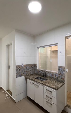 Casa de condomínio para alugar com 150m², 2 quartos e 1 vaga Casa de condomínio para alugar com 150m², 2 quartos e 1 vagaCozinha e Área de Serviço