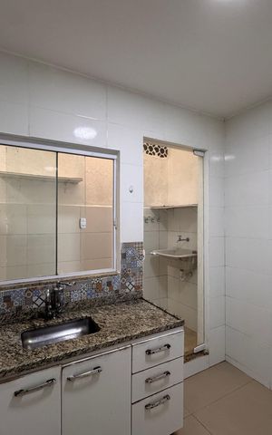 Casa de condomínio para alugar com 150m², 2 quartos e 1 vaga Casa de condomínio para alugar com 150m², 2 quartos e 1 vagaCozinha e Área de Serviço