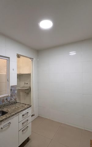 Casa de condomínio para alugar com 150m², 2 quartos e 1 vaga Casa de condomínio para alugar com 150m², 2 quartos e 1 vagaCozinha e Área de Serviço
