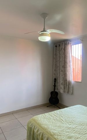 Apartamento à venda com 54m², 2 quartos e 1 vagaQuarto 1