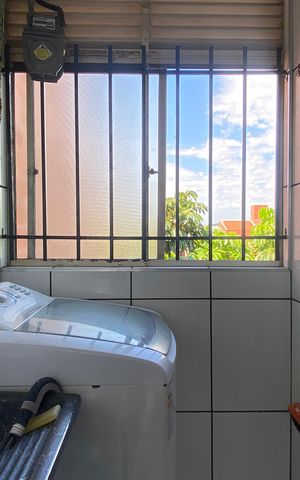 Apartamento à venda com 54m², 2 quartos e 1 vagaCozinha - Área de Serviço
