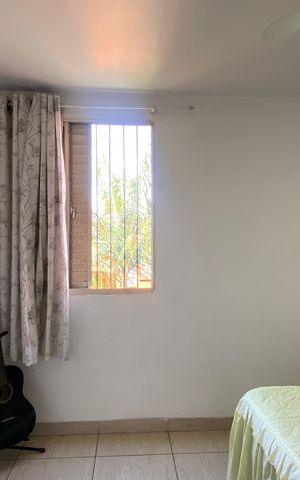Apartamento à venda com 54m², 2 quartos e 1 vagaQuarto 1