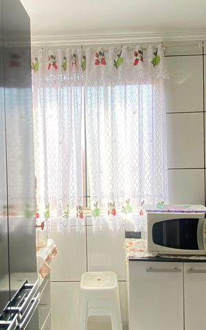 Apartamento à venda com 54m², 2 quartos e 1 vagaCozinha - Área de Serviço