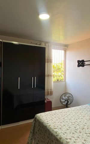 Apartamento à venda com 54m², 2 quartos e 1 vagaQuarto 2