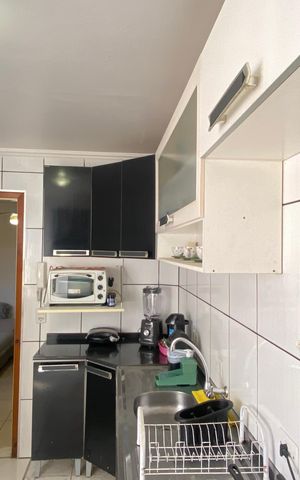 Apartamento à venda com 54m², 2 quartos e 1 vagaCozinha - Área de Serviço
