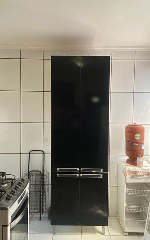 Apartamento à venda com 54m², 2 quartos e 1 vagaCozinha - Área de Serviço