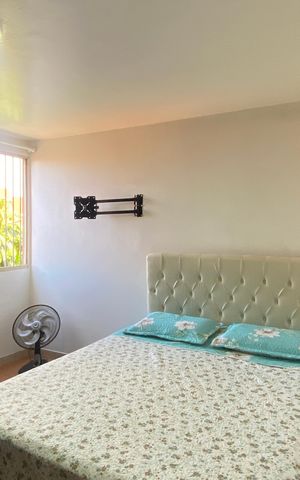 Apartamento à venda com 54m², 2 quartos e 1 vagaQuarto 2