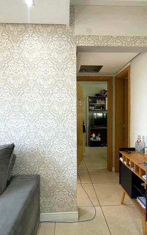 Apartamento à venda com 51m², 2 quartos e 1 vaga
