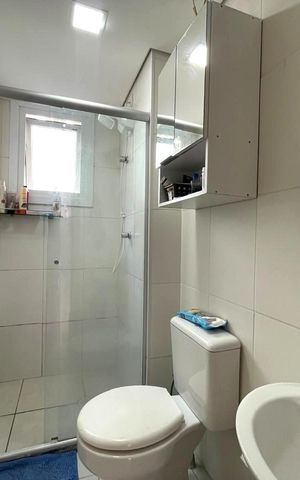 Apartamento à venda com 51m², 2 quartos e 1 vaga