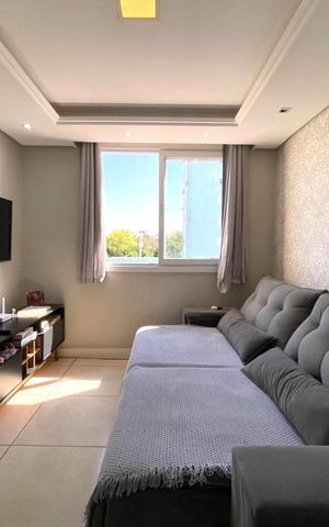 Apartamento à venda com 51m², 2 quartos e 1 vaga