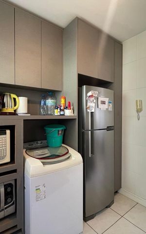 Apartamento à venda com 51m², 2 quartos e 1 vaga