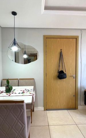 Apartamento à venda com 51m², 2 quartos e 1 vaga