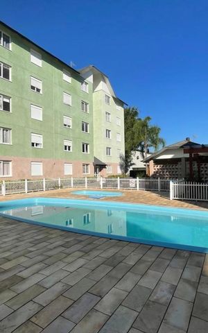 Apartamento à venda com 51m², 2 quartos e 1 vaga