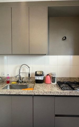 Apartamento à venda com 51m², 2 quartos e 1 vaga