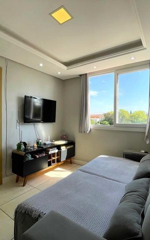 Apartamento à venda com 51m², 2 quartos e 1 vaga