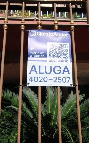 Apartamento para alugar com 55m², 2 quartos e 1 vagaPlaca 