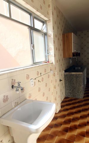 Apartamento para alugar com 55m², 2 quartos e 1 vagaÁrea de Serviço