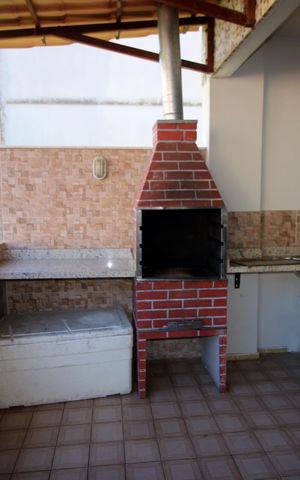 Apartamento para alugar com 55m², 2 quartos e 1 vagaÁrea comum - Salão de festas