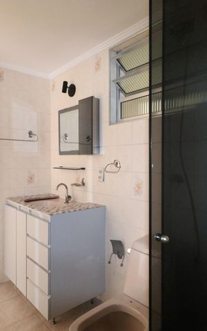 Apartamento à venda com 83m², 2 quartos e 1 vagaBanheiro 