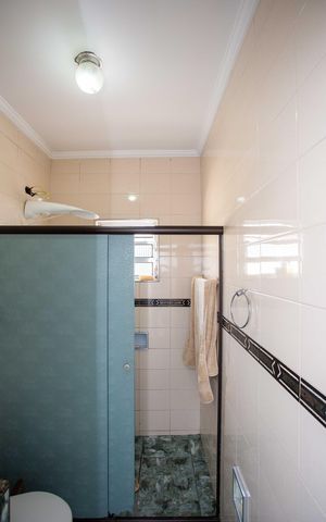 Casa para alugar com 207m², 4 quartos e 2 vagasBanheiro Social