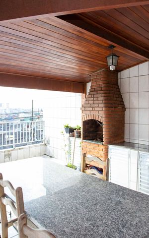 Casa para alugar com 207m², 4 quartos e 2 vagasVaranda gourmet