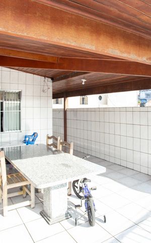Casa para alugar com 207m², 4 quartos e 2 vagasVaranda gourmet