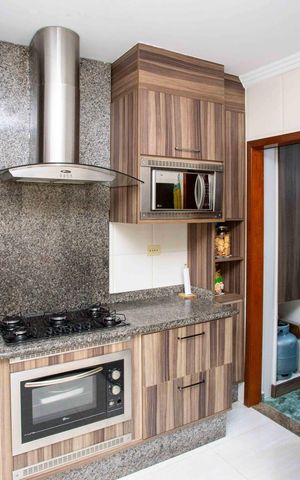 Casa para alugar com 207m², 4 quartos e 2 vagasCozinha