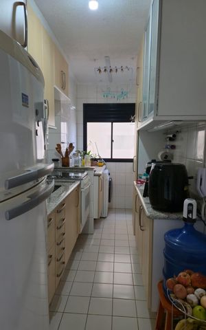 Apartamento à venda com 48m², 2 quartos e 1 vaga Apartamento à venda com 48m², 2 quartos e 1 vagaCozinha