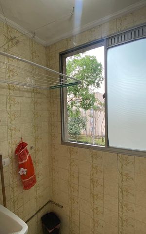Apartamento para alugar com 55m², 2 quartos e 1 vaga