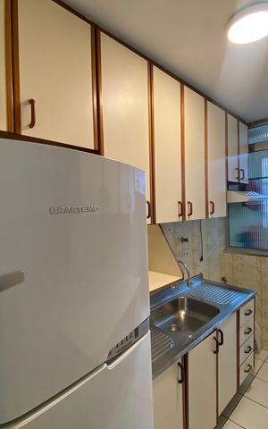 Apartamento para alugar com 55m², 2 quartos e 1 vaga