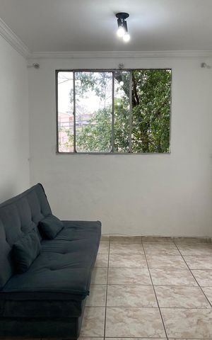 Apartamento para alugar com 55m², 2 quartos e 1 vaga