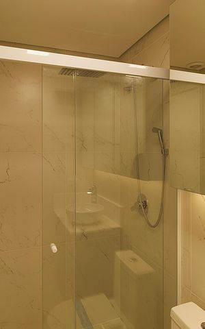 Apartamento para alugar com 33m², 1 quarto e sem vaga Apartamento para alugar com 33m², 1 quarto e sem vagaBanheiro