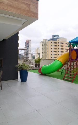 Apartamento para alugar com 33m², 1 quarto e sem vaga Apartamento para alugar com 33m², 1 quarto e sem vagaÁrea comum - Churrasqueira