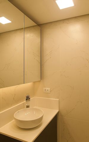 Apartamento para alugar com 33m², 1 quarto e sem vaga Apartamento para alugar com 33m², 1 quarto e sem vagaBanheiro